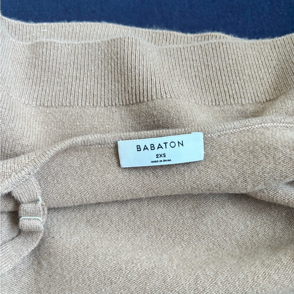 Babaton Tribune Cashmere Sweater - Picture 4 of 6